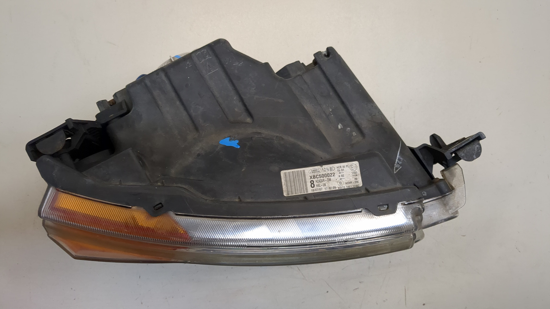 Фара правая