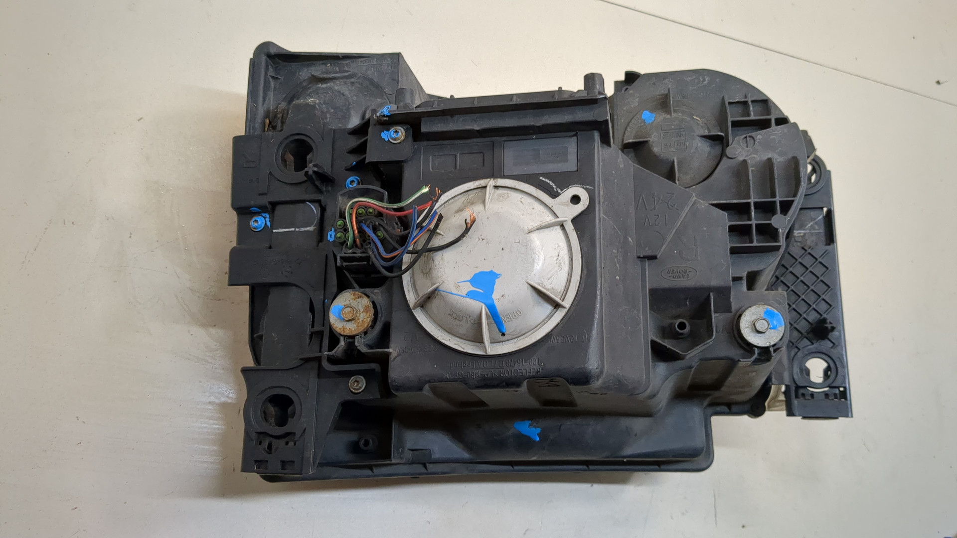 Фара правая