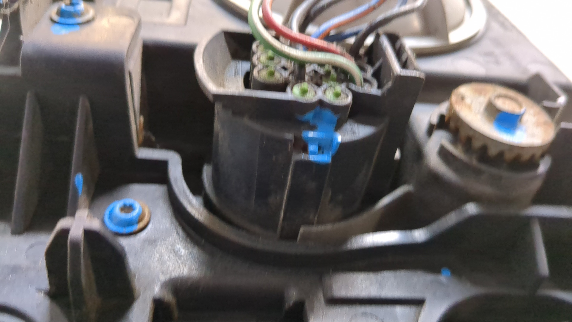 Фара правая