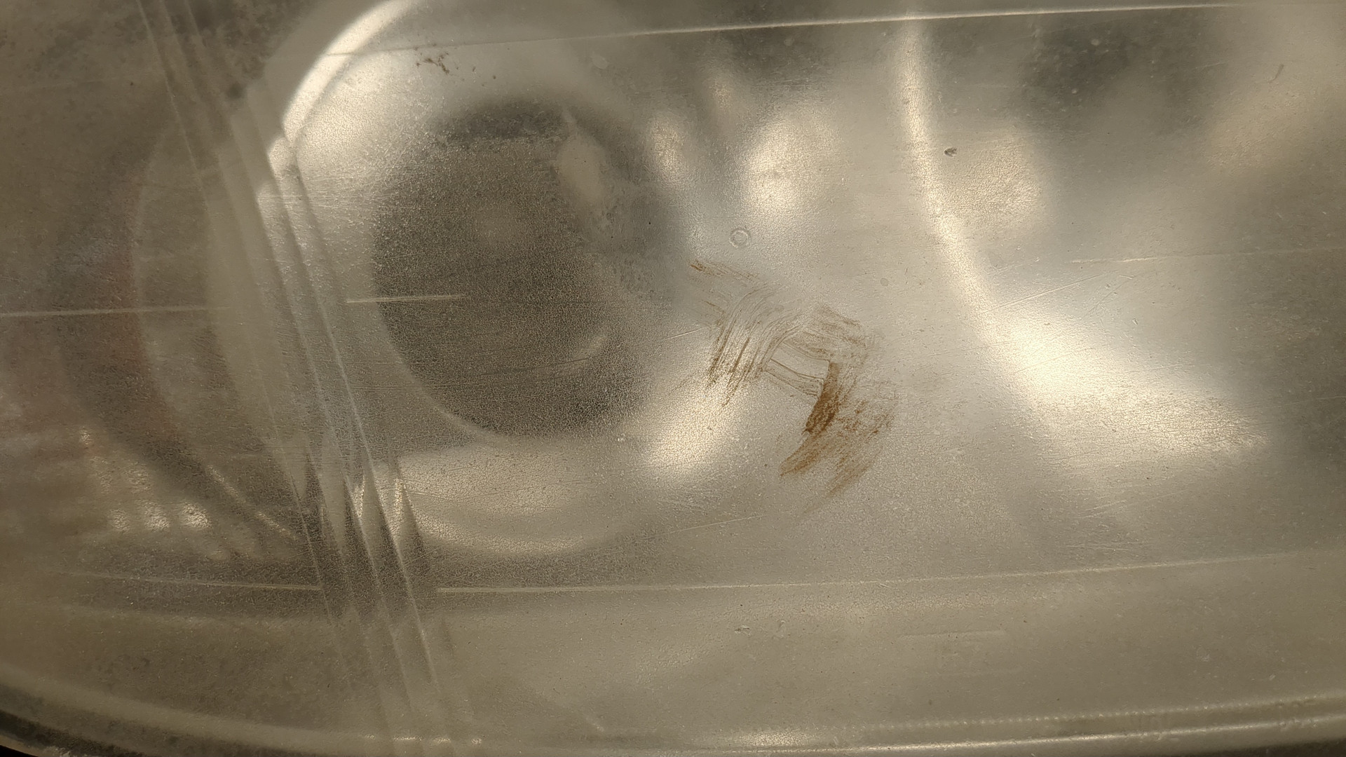 Фара правая