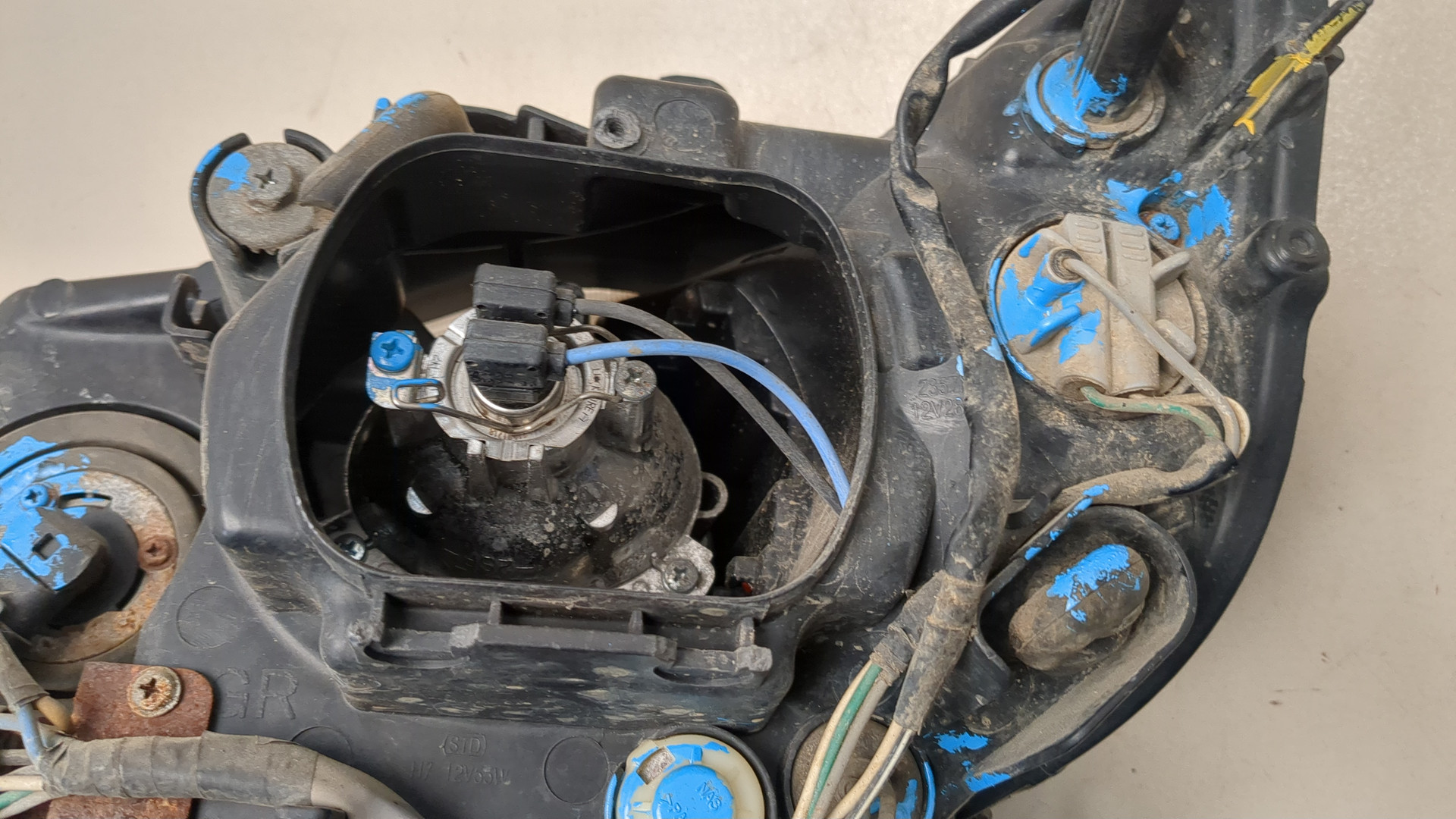 Фара правая