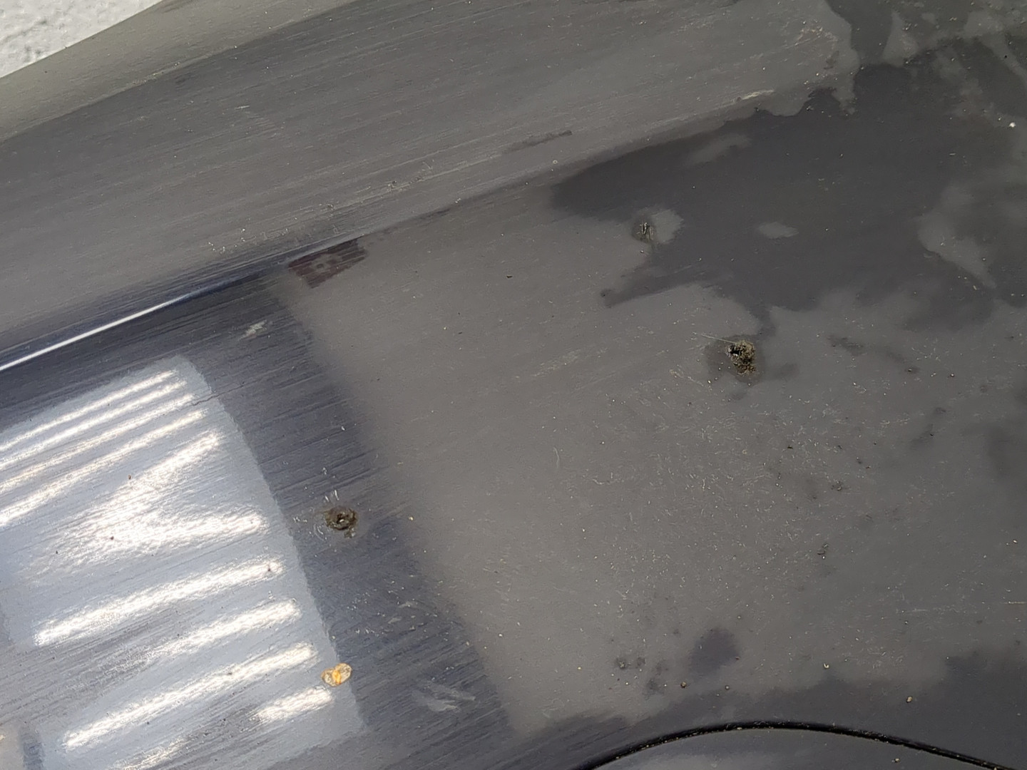 Бампер задний