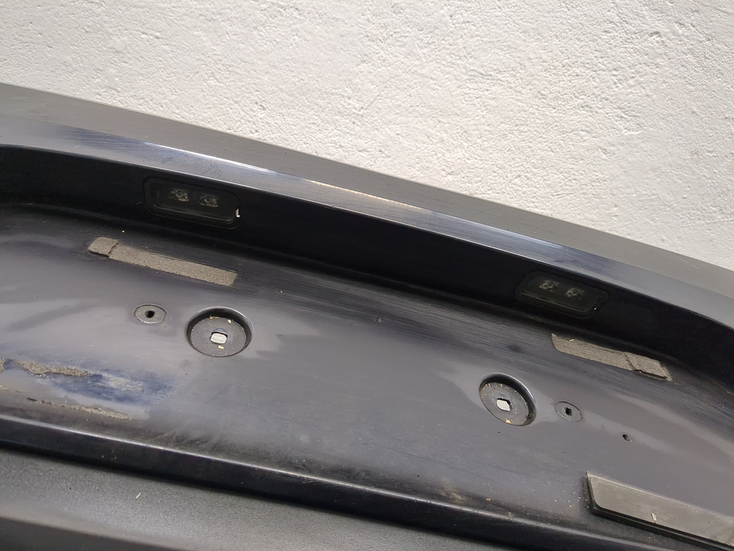 Бампер задний