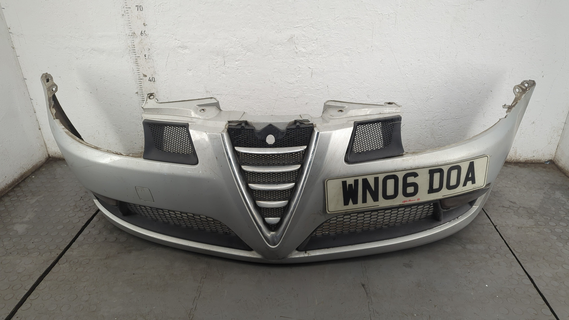 Бампер передний