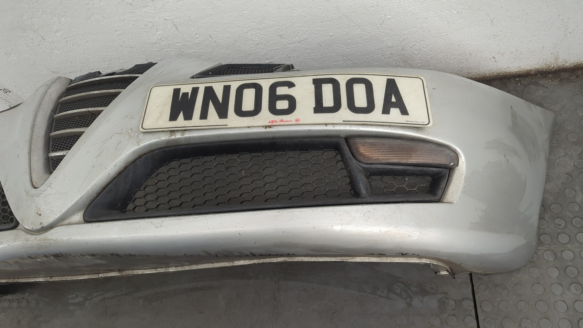 Бампер передний