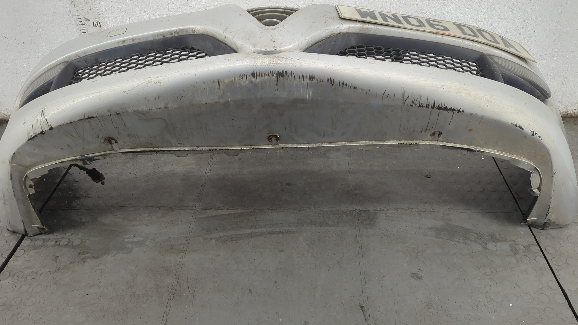 Бампер передний