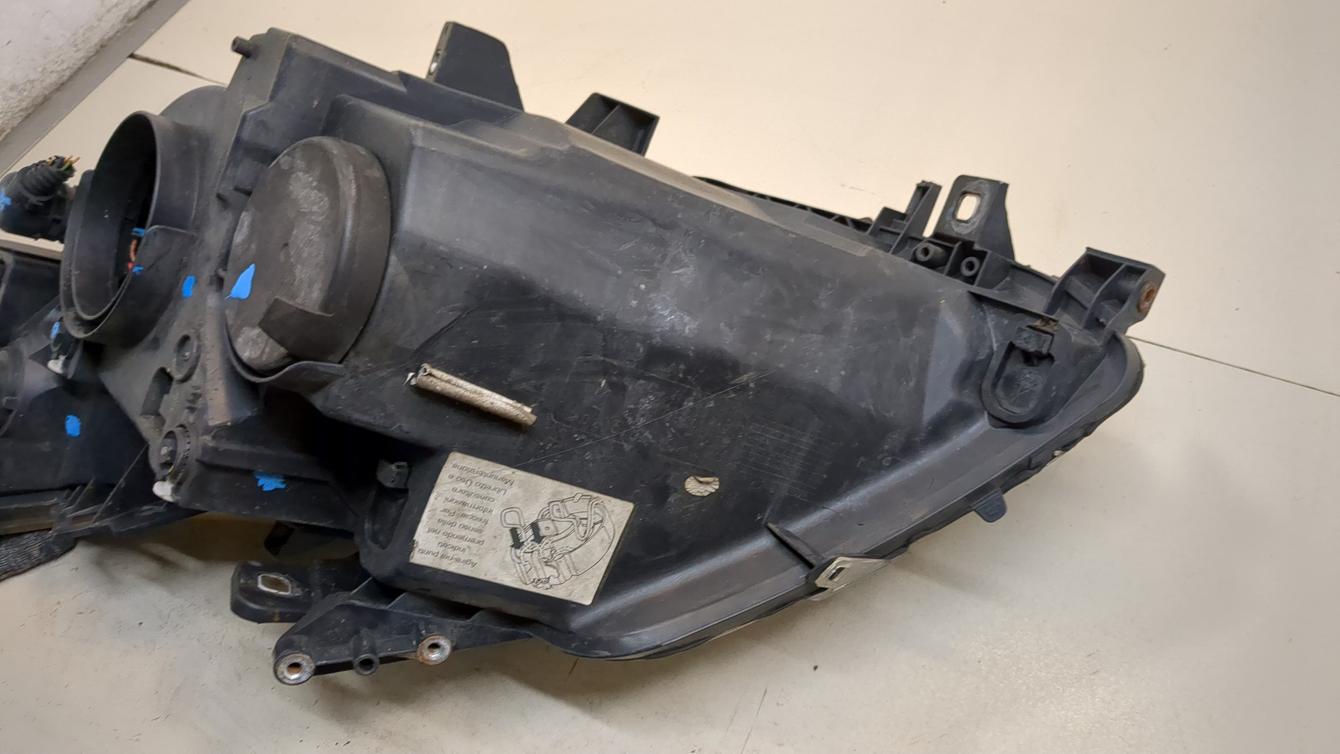 Фара правая