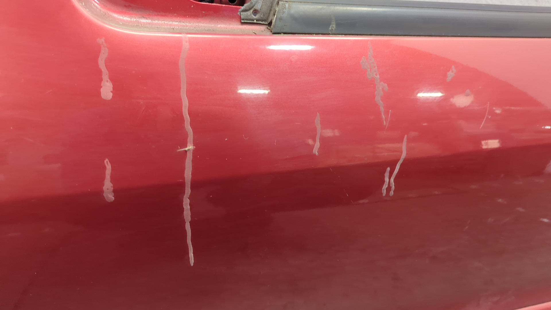 Дверь передняя левая