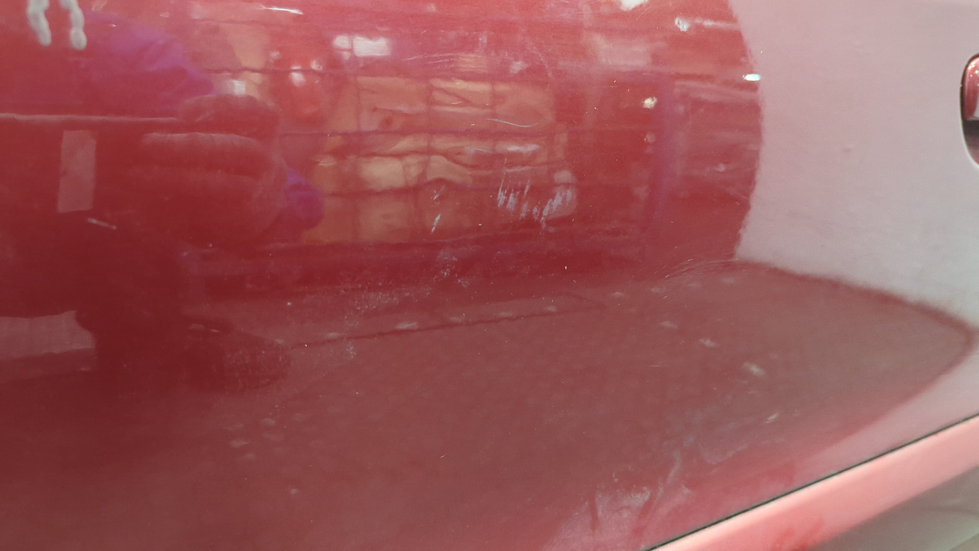 Дверь передняя левая