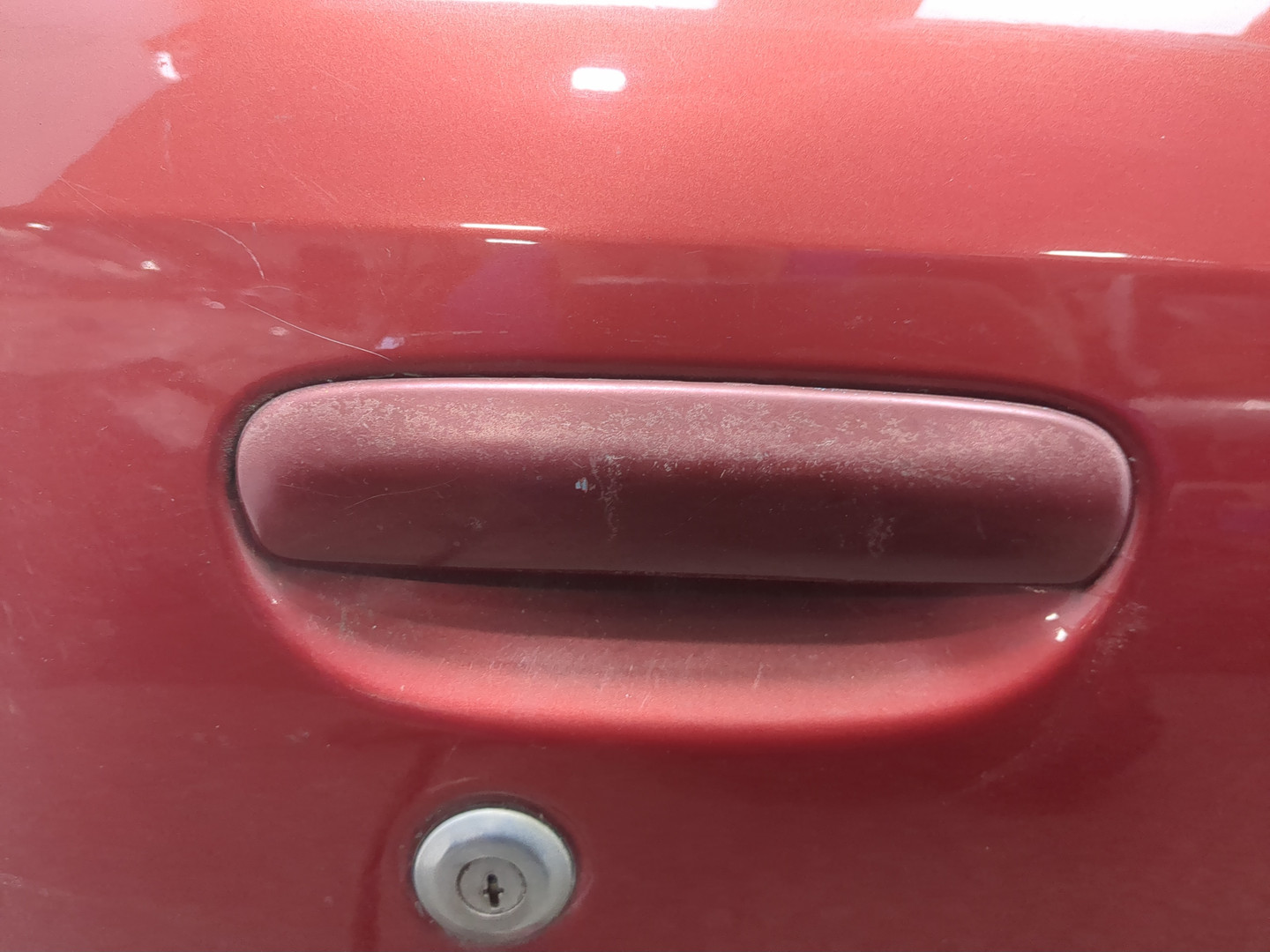 Дверь передняя правая