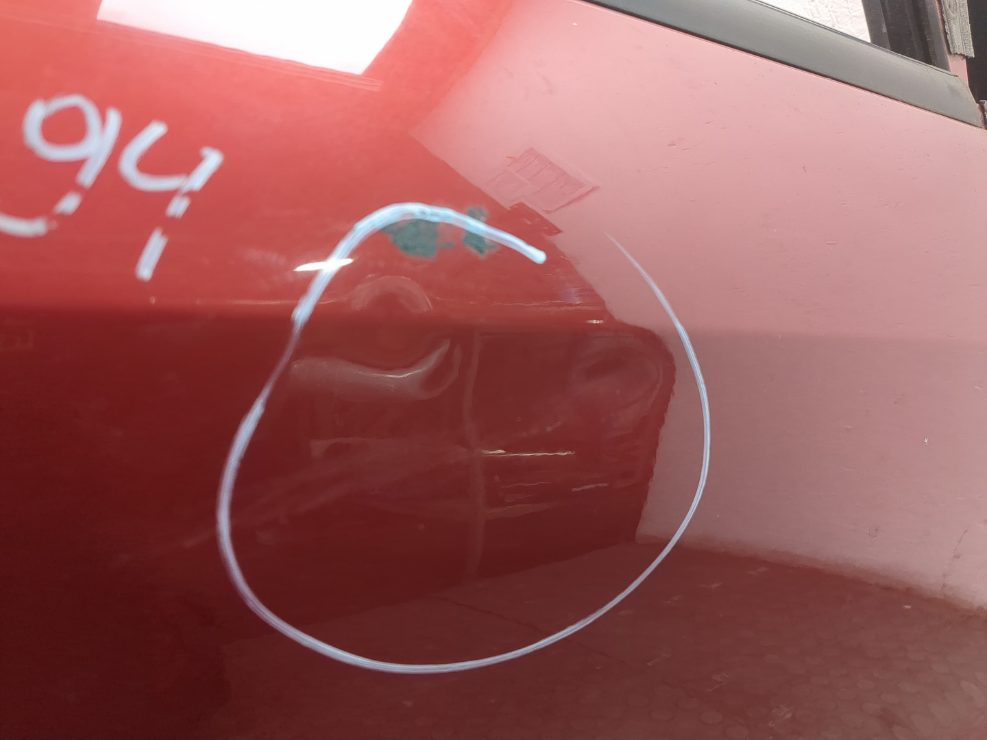 Дверь передняя правая