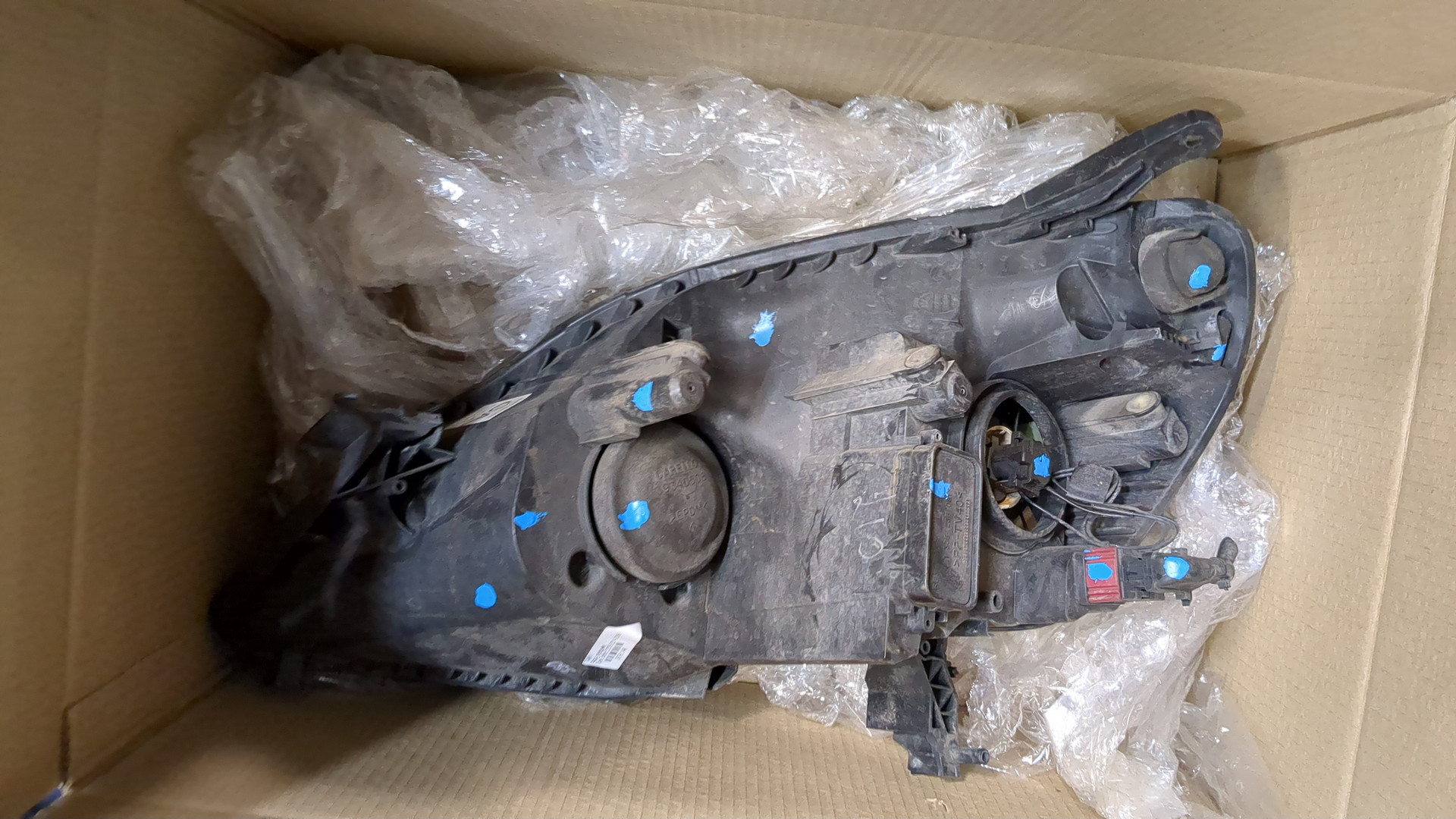 Фара правая