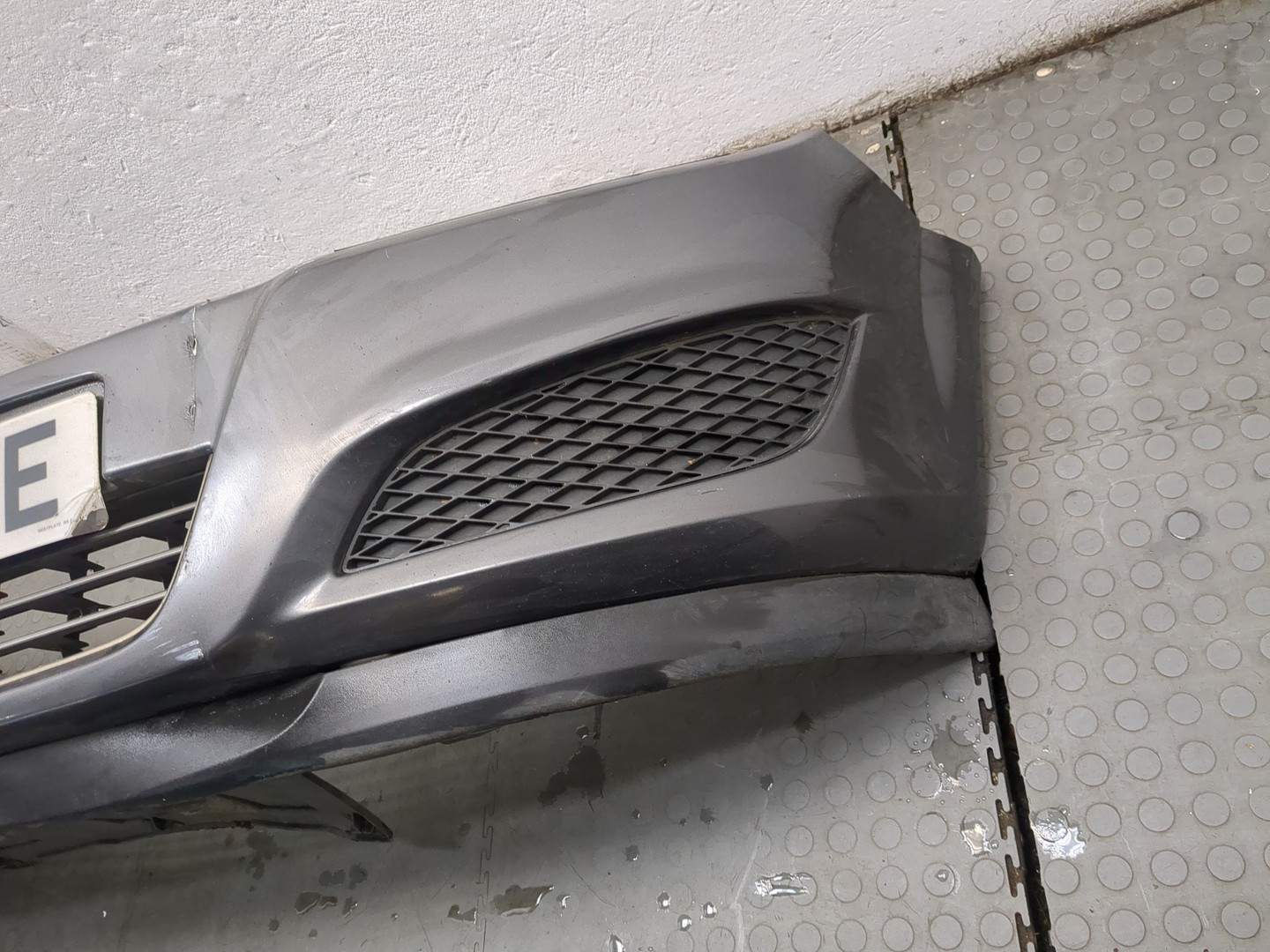 Бампер передний