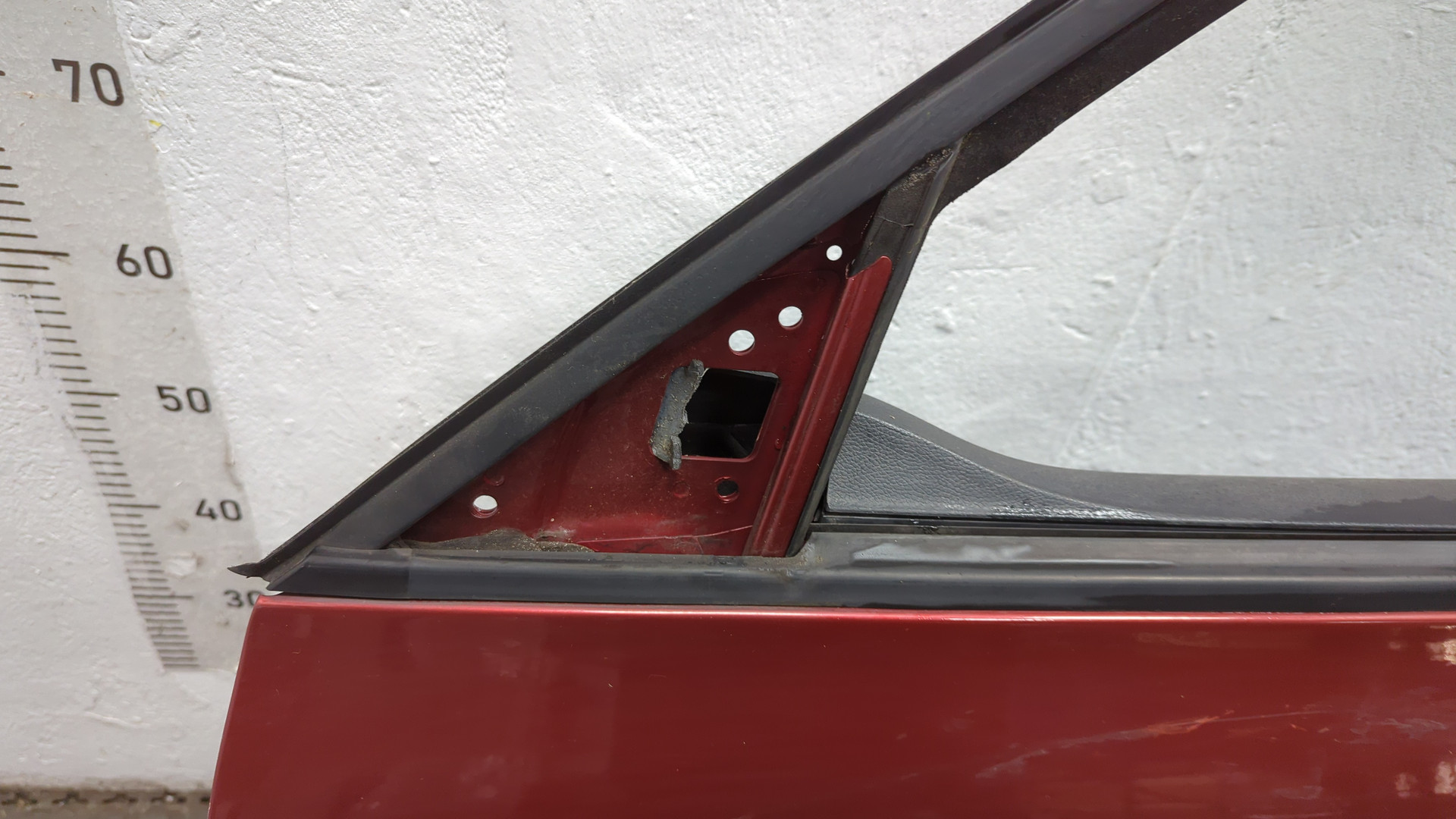 Дверь передняя левая