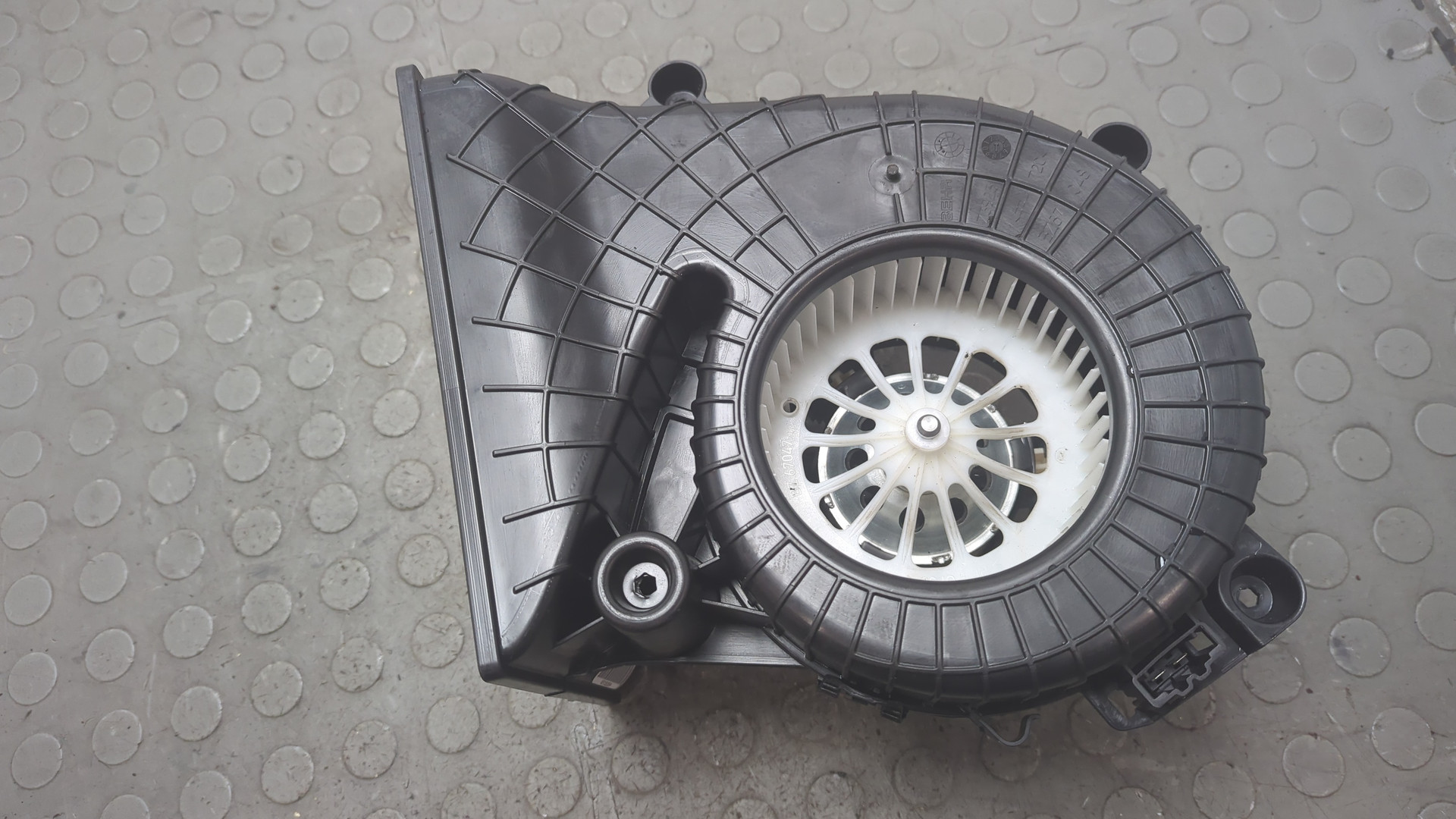 Моторчик печки