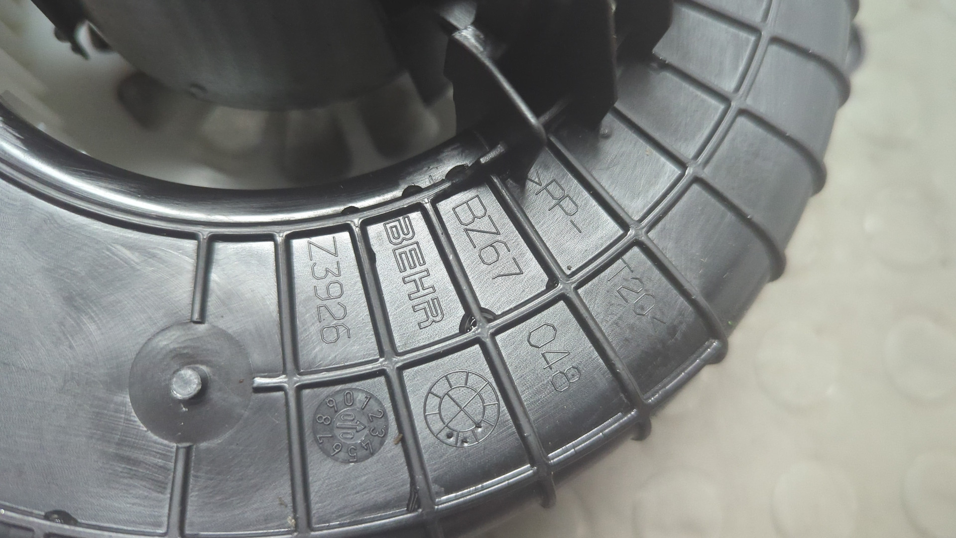 Моторчик печки