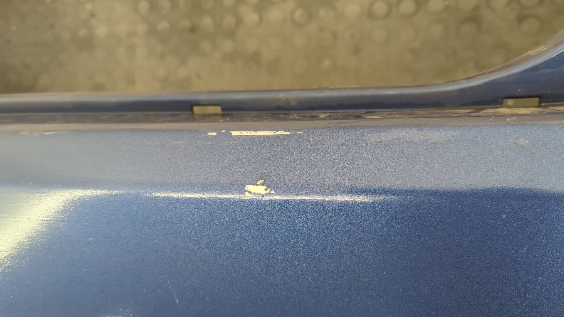 Бампер задний