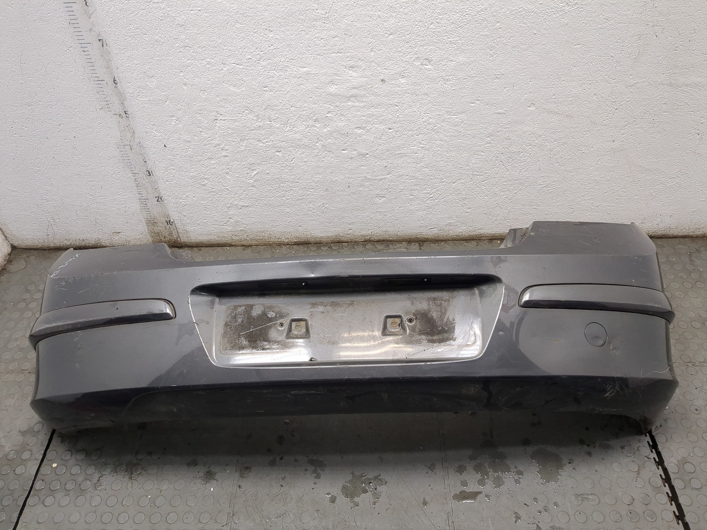 Бампер задний