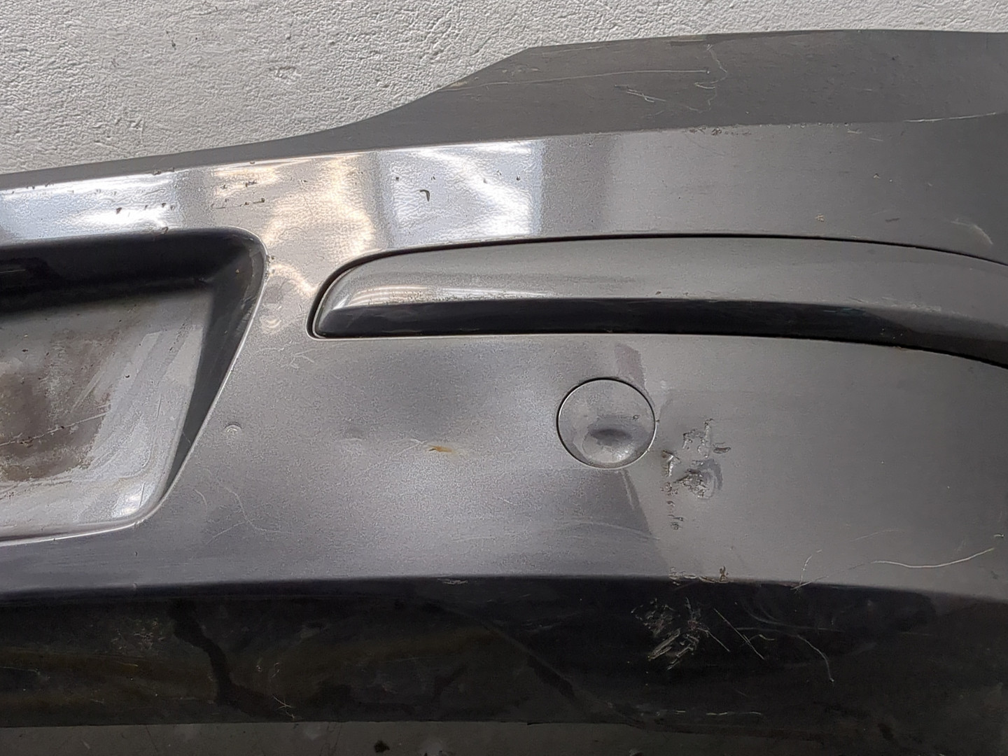 Бампер задний