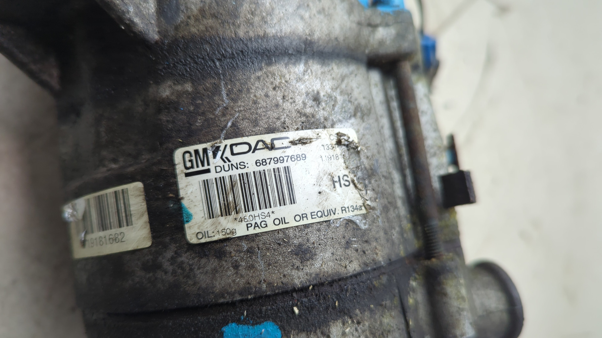 Компрессор кондиционера