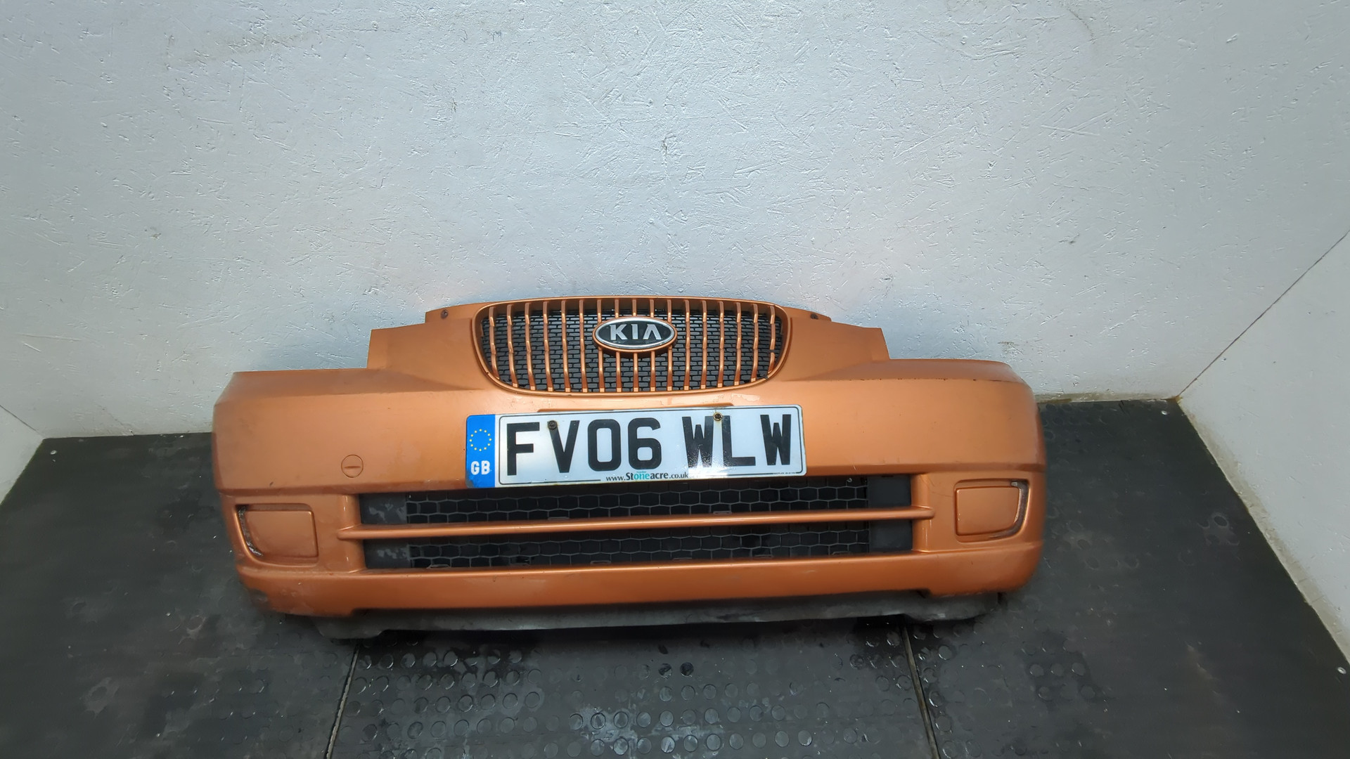 Бампер передний