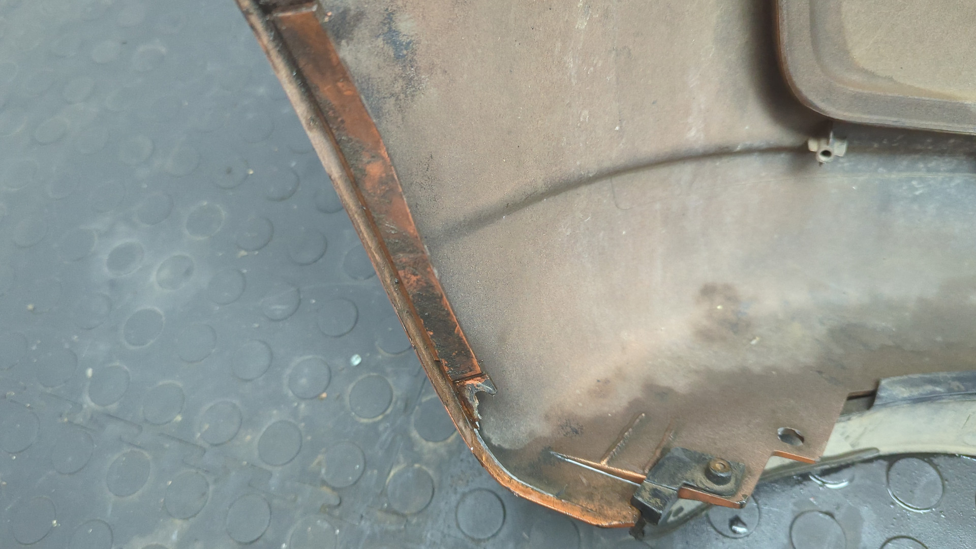 Бампер передний