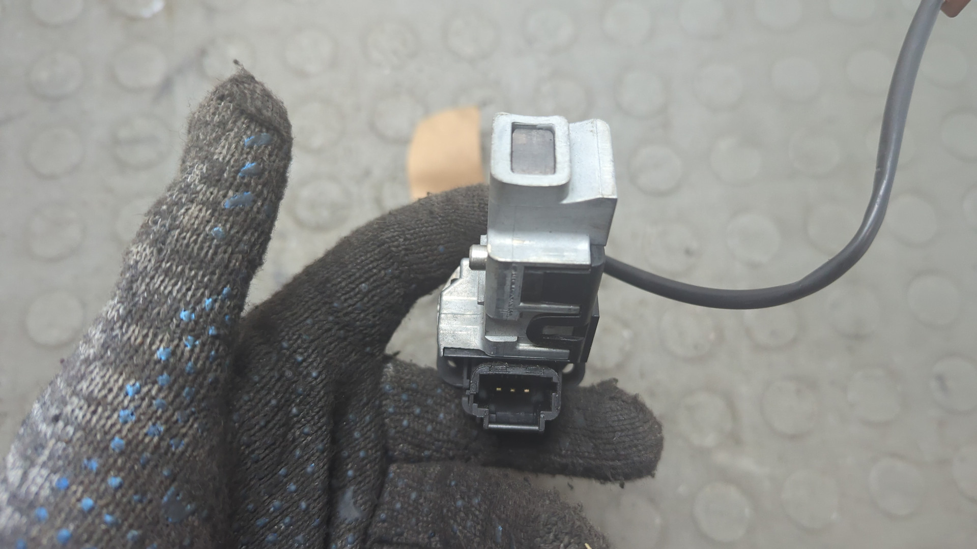 Замок зажигания