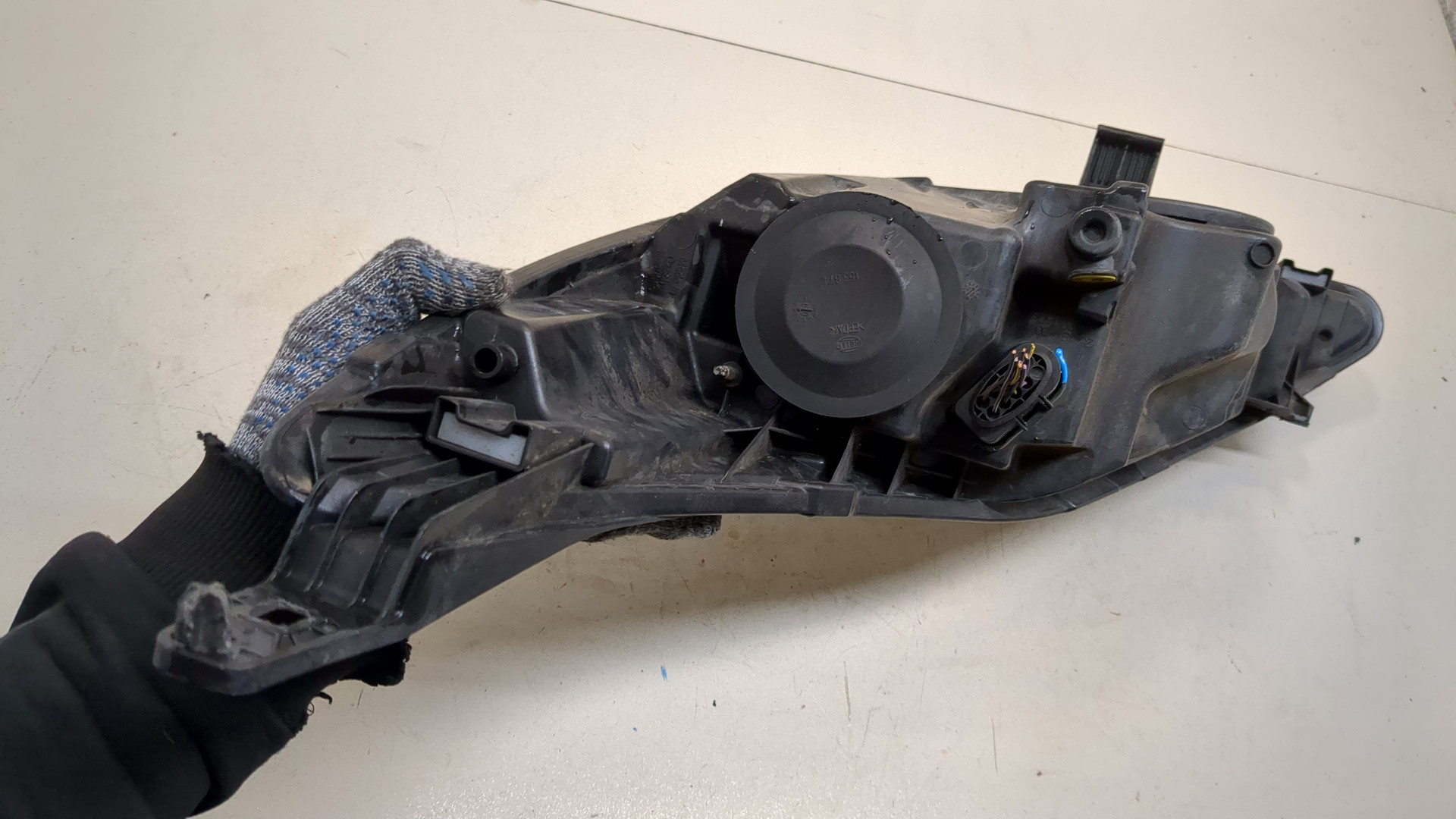 Фара правая