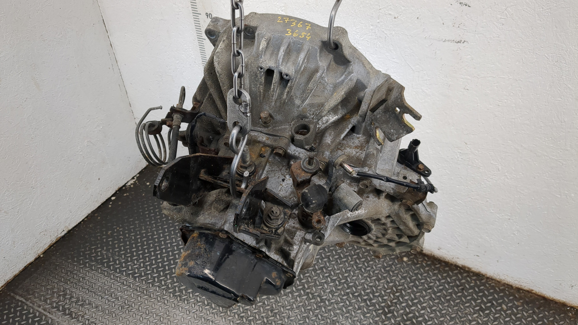 МКПП (механическая коробка переключения передач)