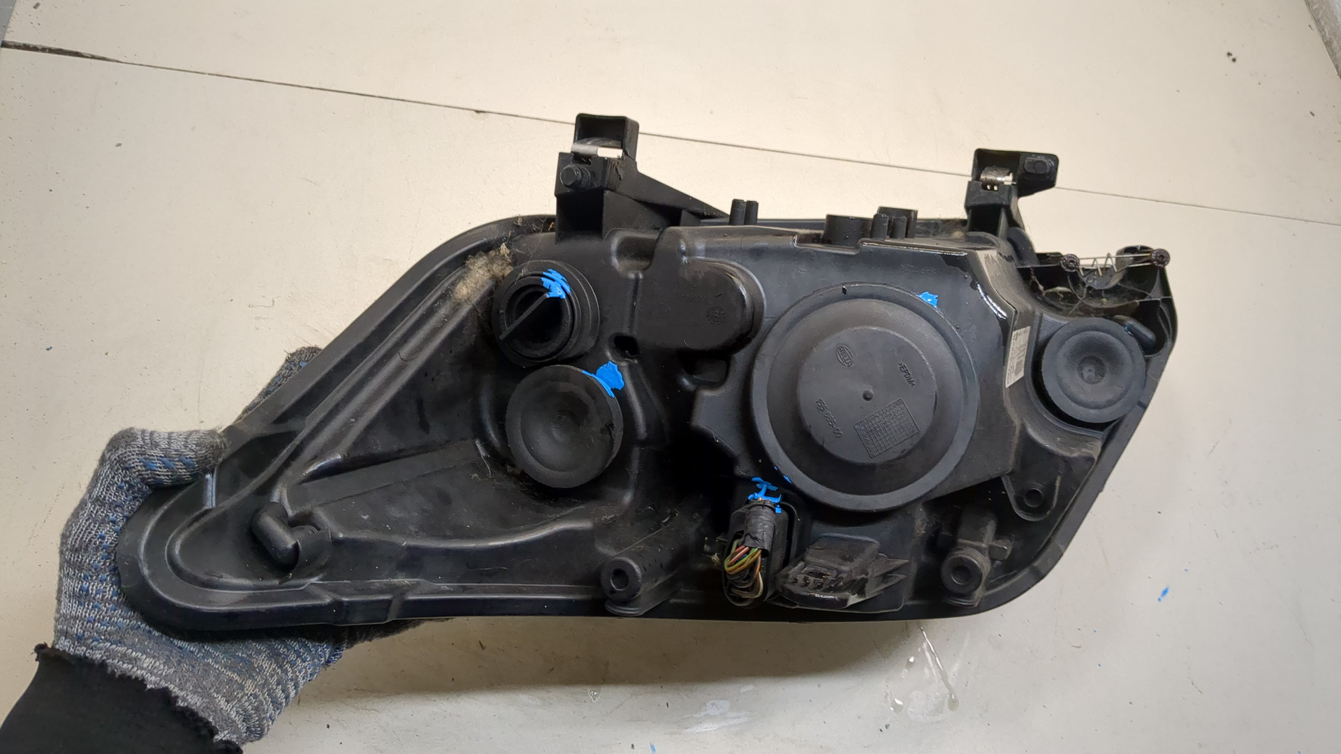 Фара правая