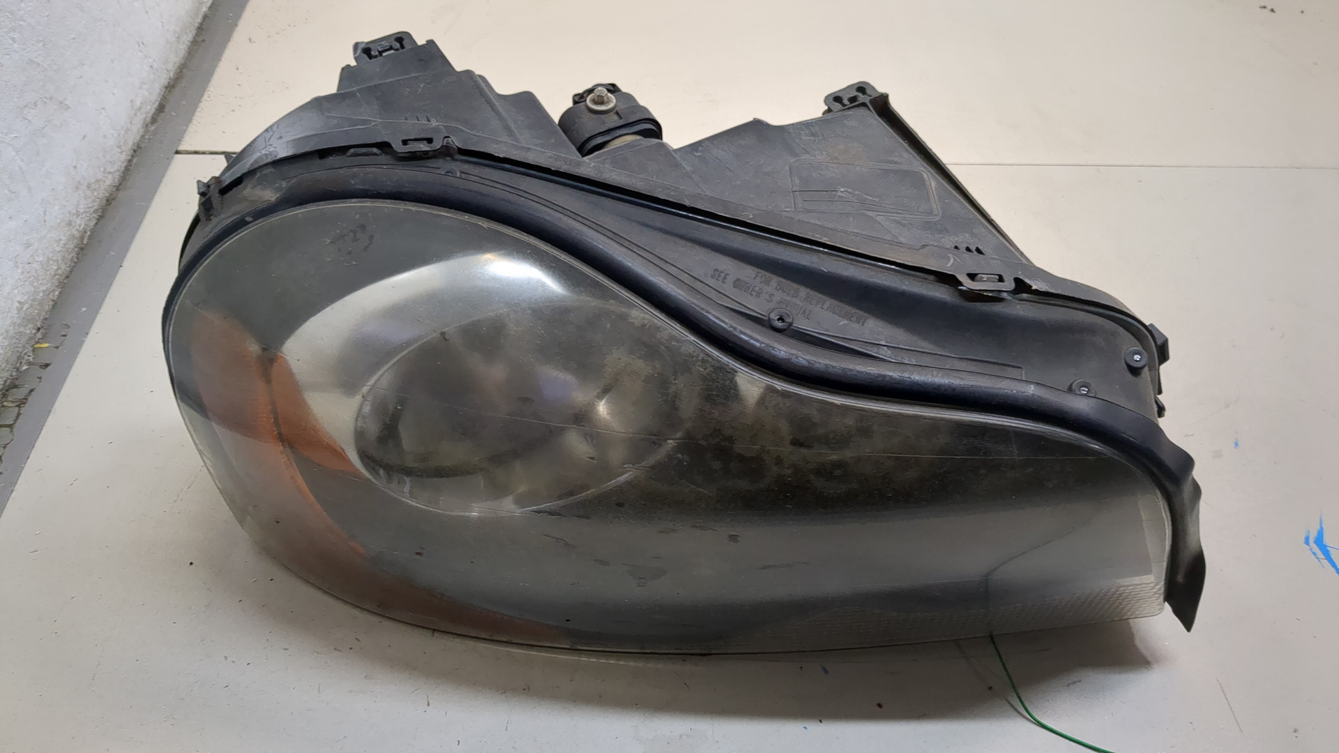 Фара правая