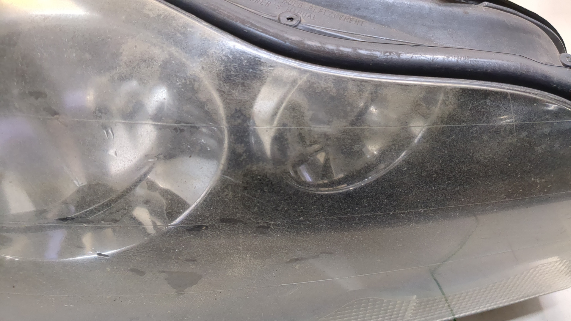 Фара правая