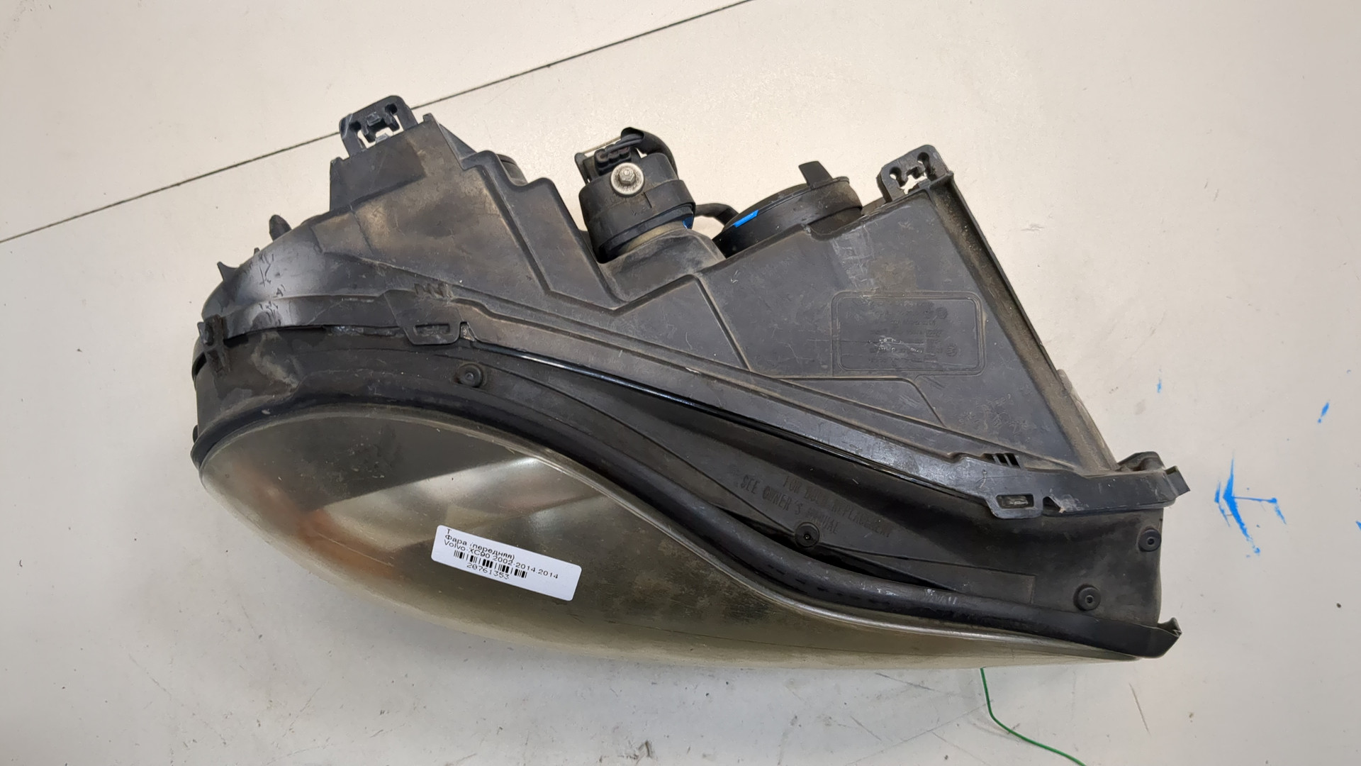 Фара правая