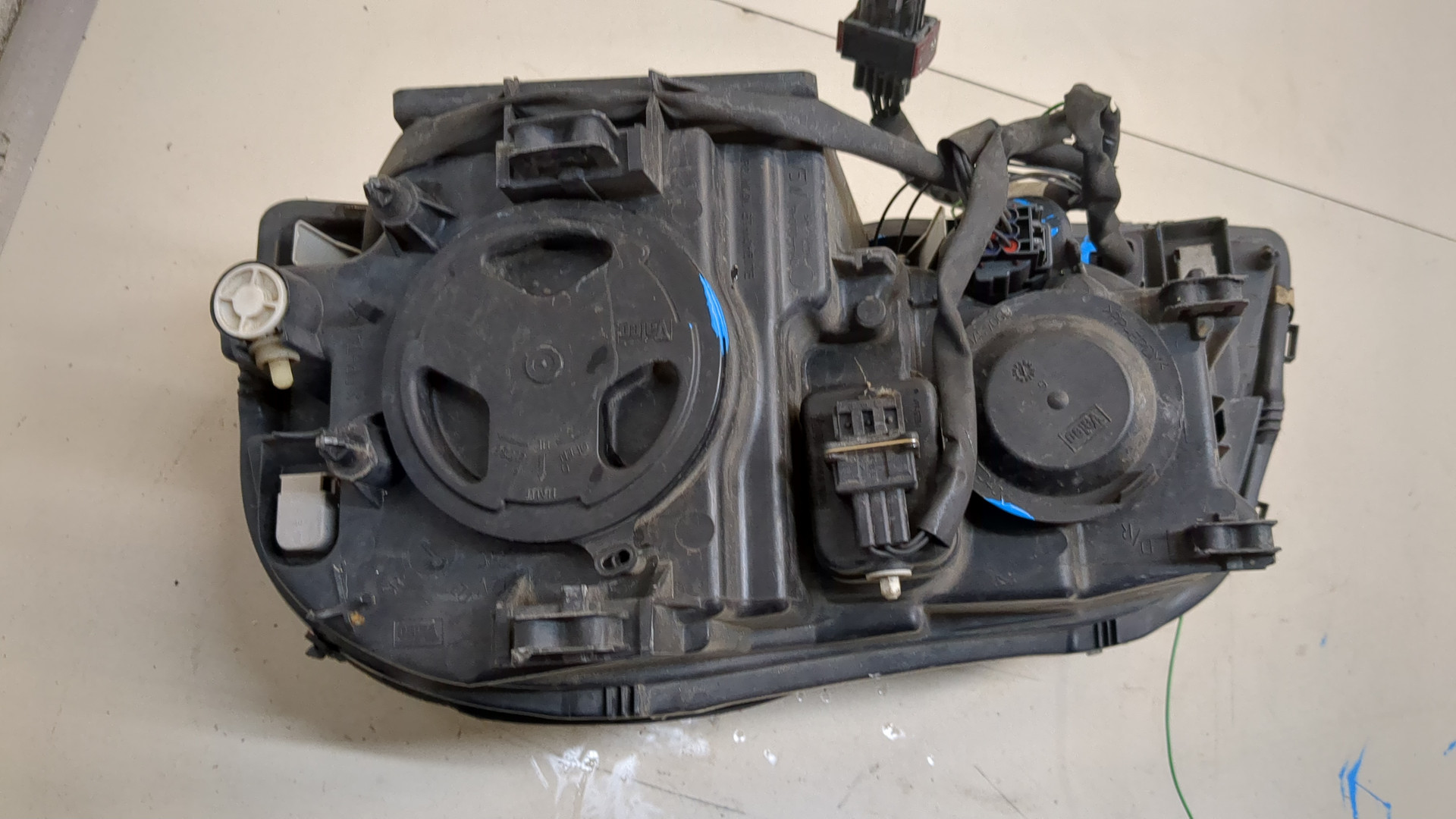 Фара правая