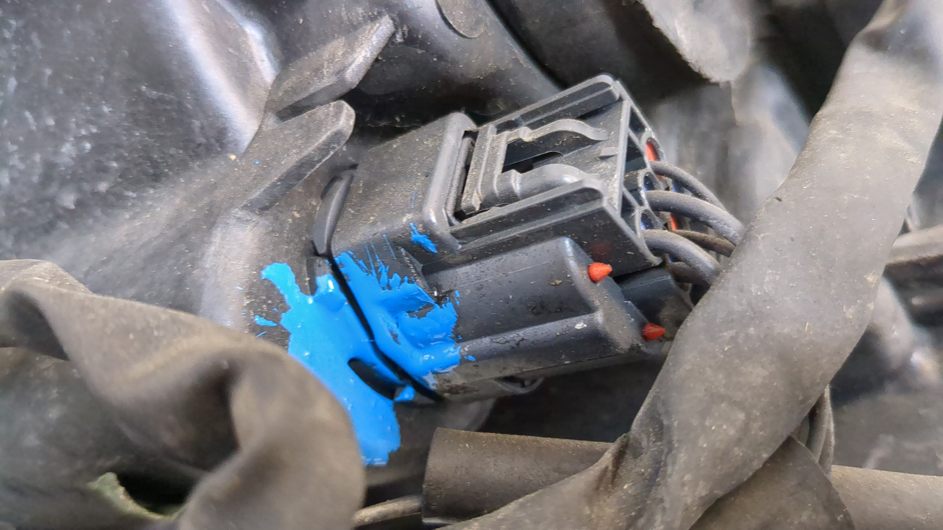 Фара правая