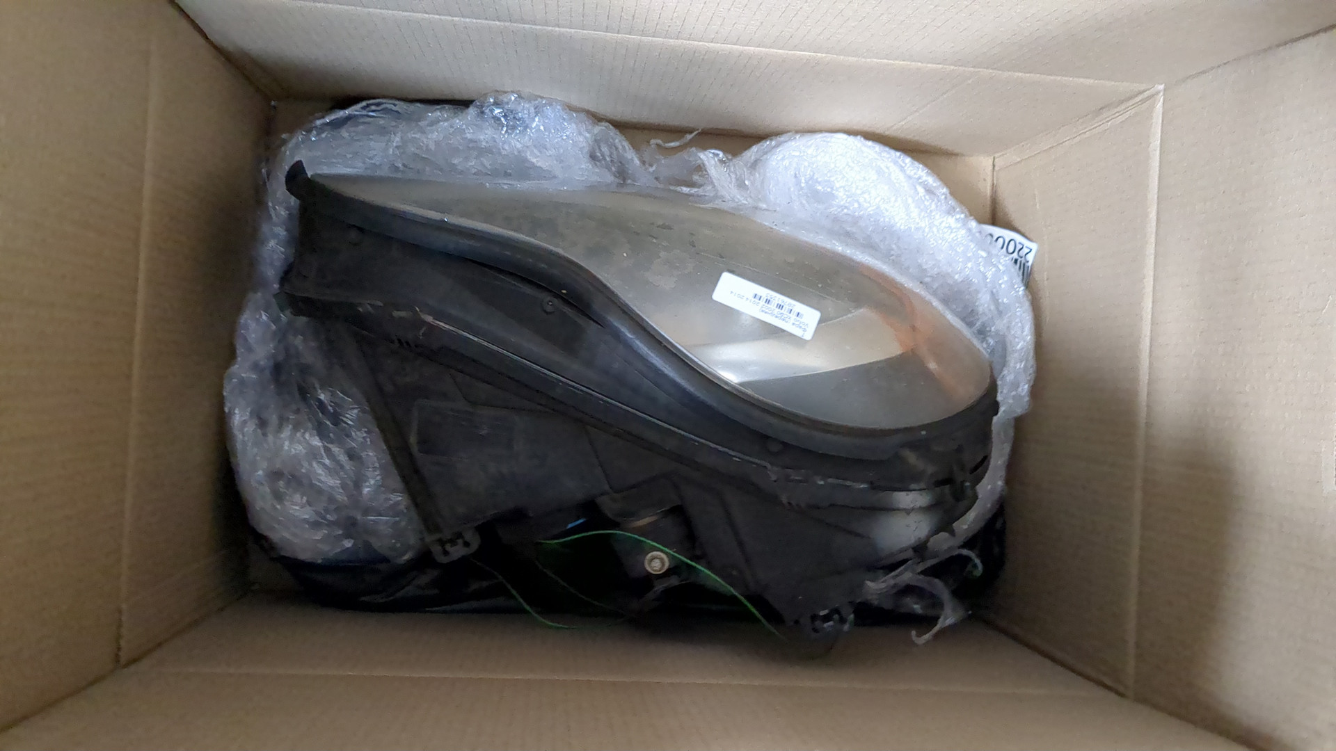 Фара правая