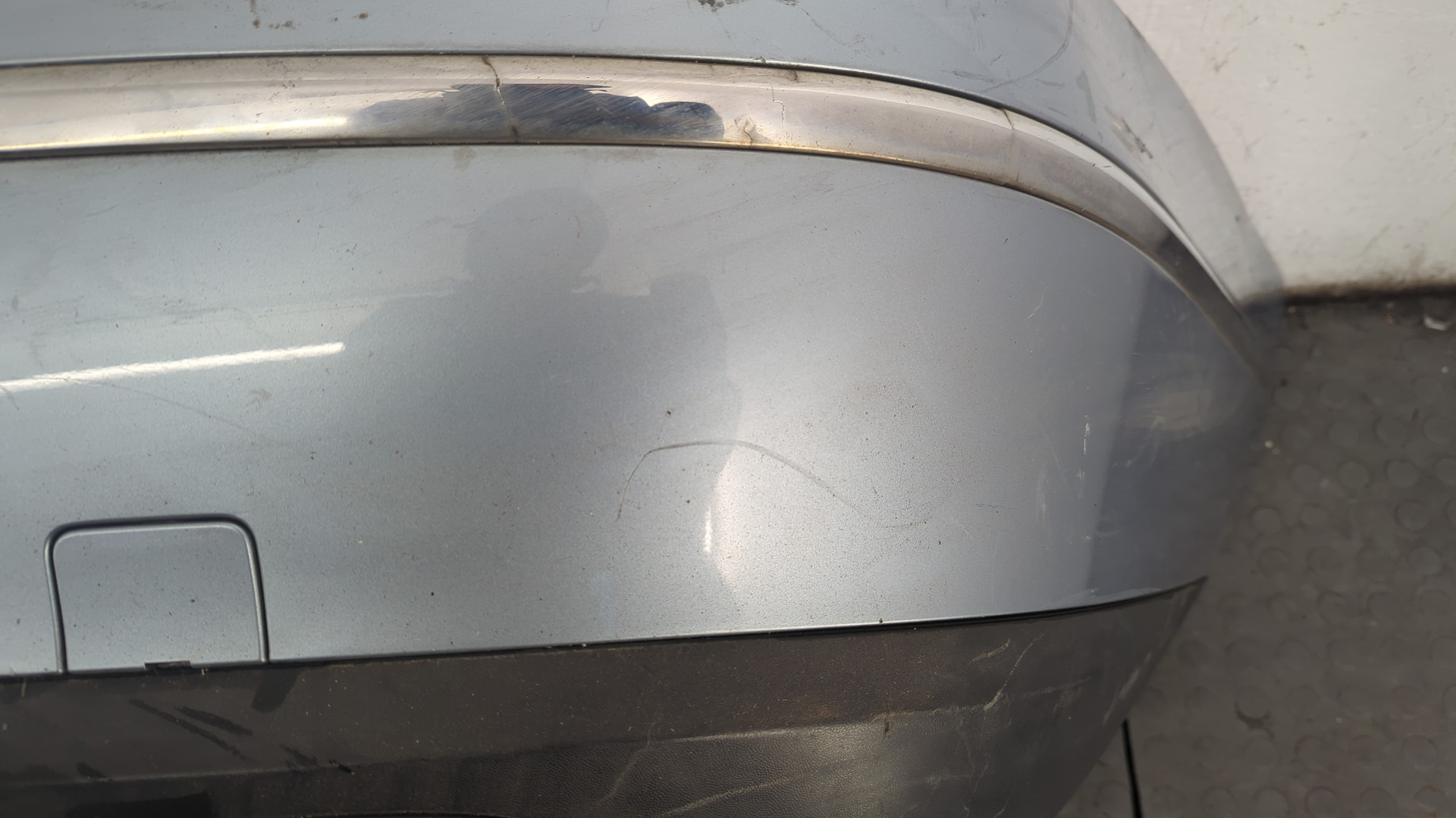 Бампер задний