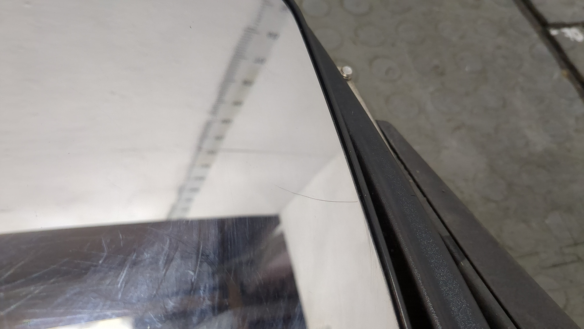 Зеркало левое электрическое