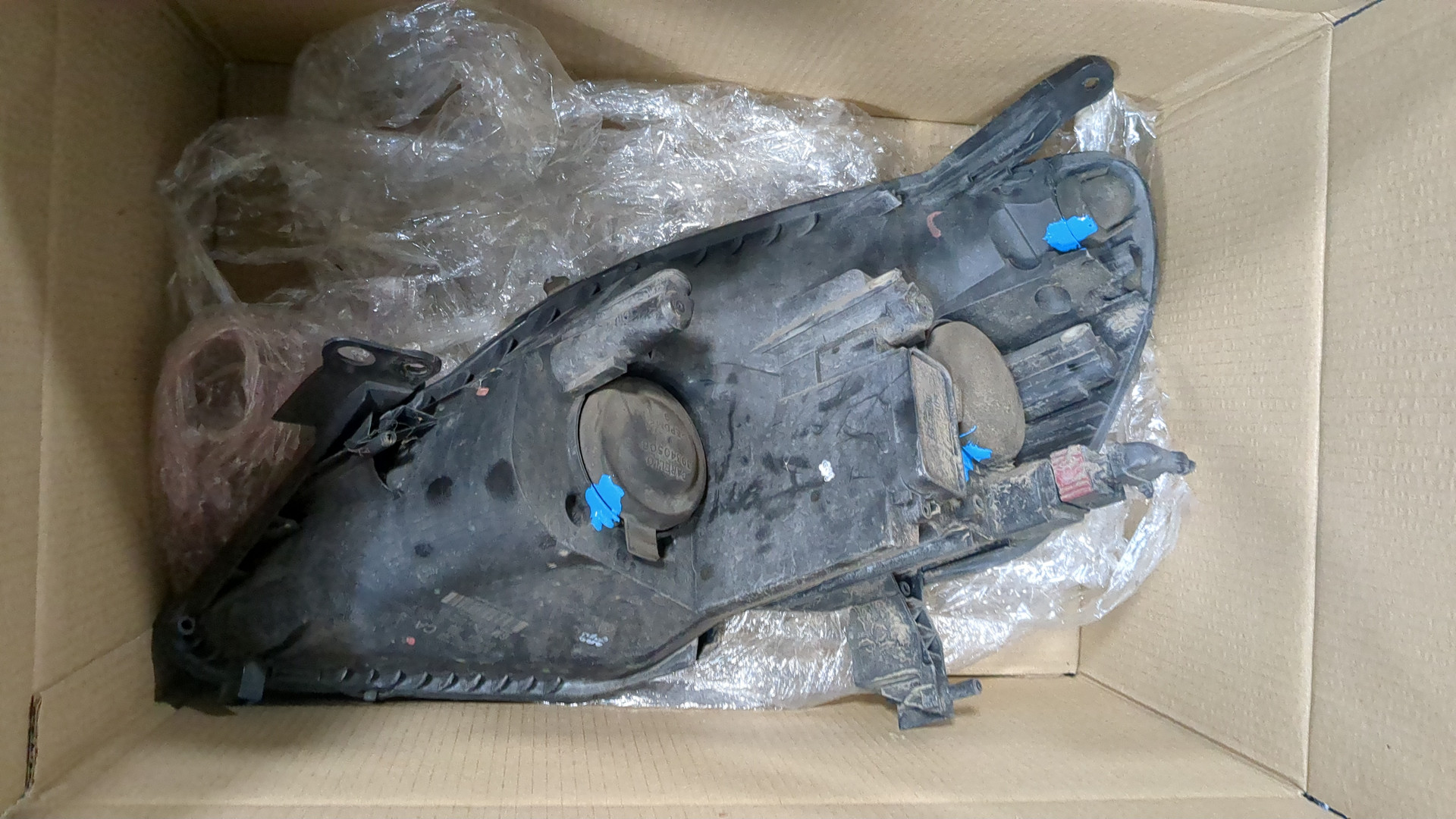 Фара правая