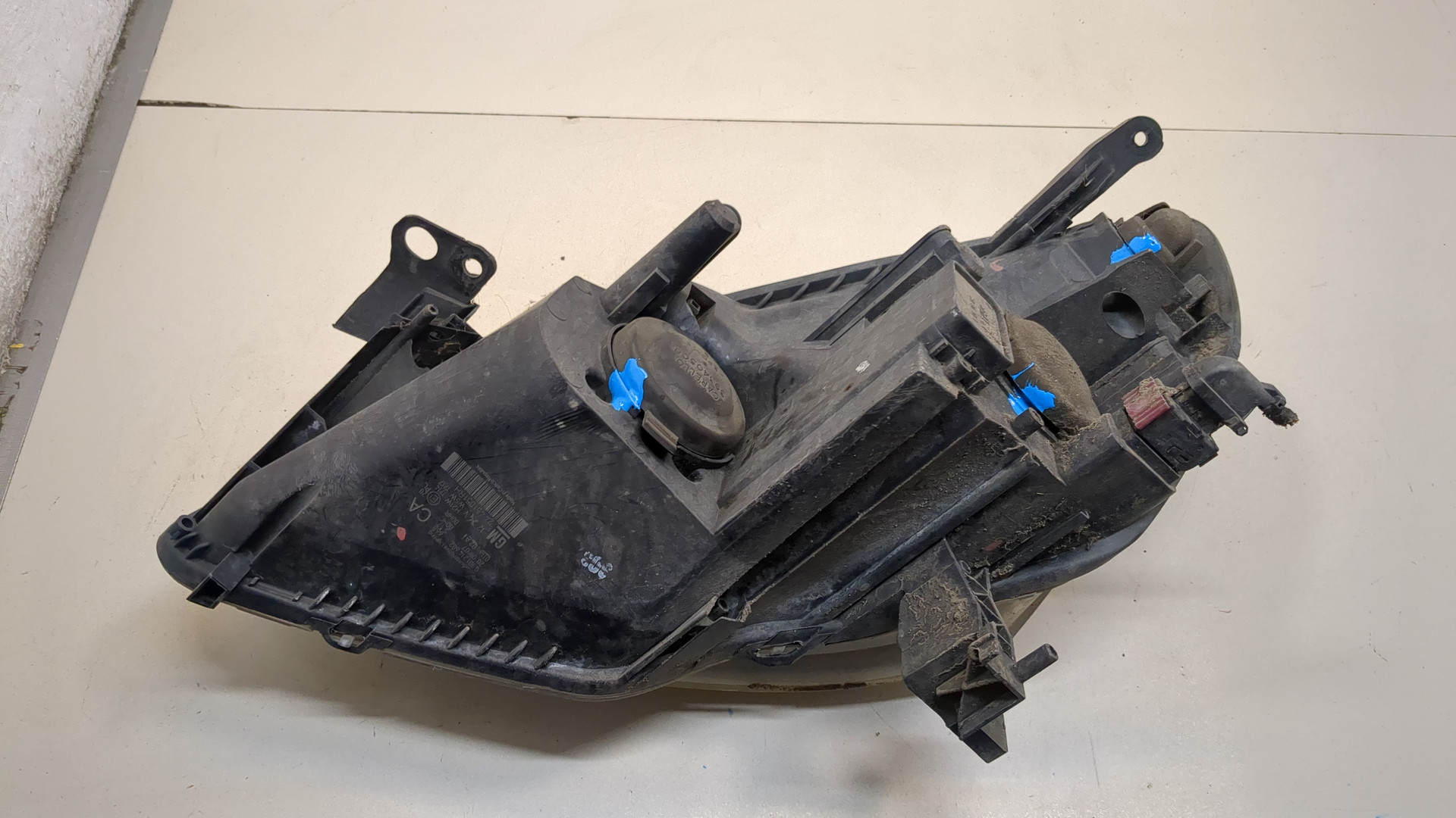 Фара правая