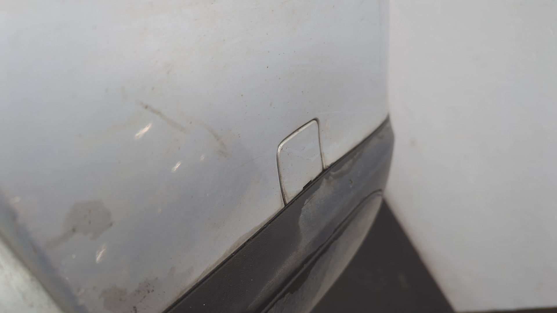 Бампер задний