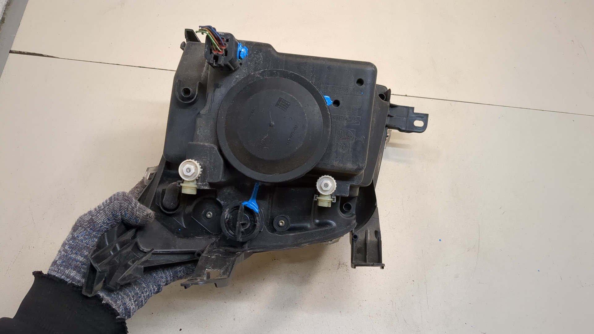 Фара правая