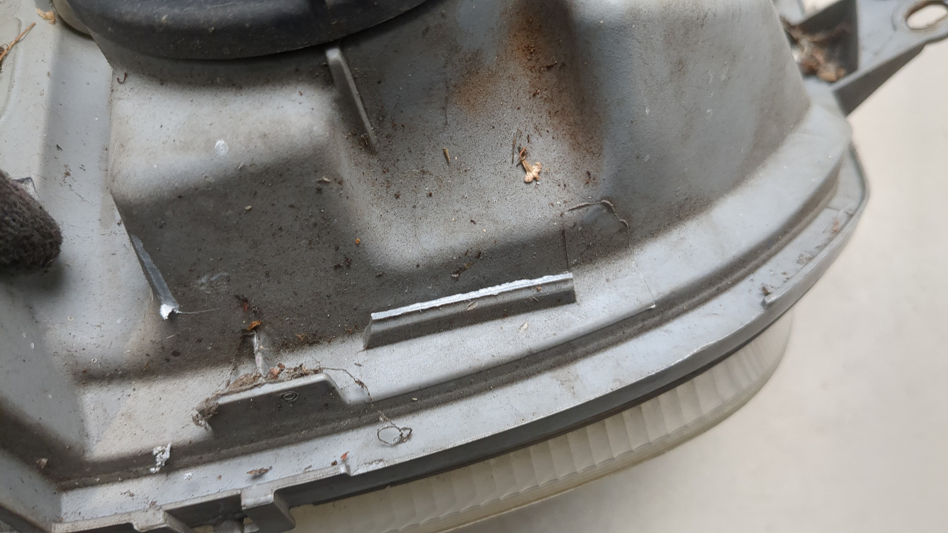 Фара правая