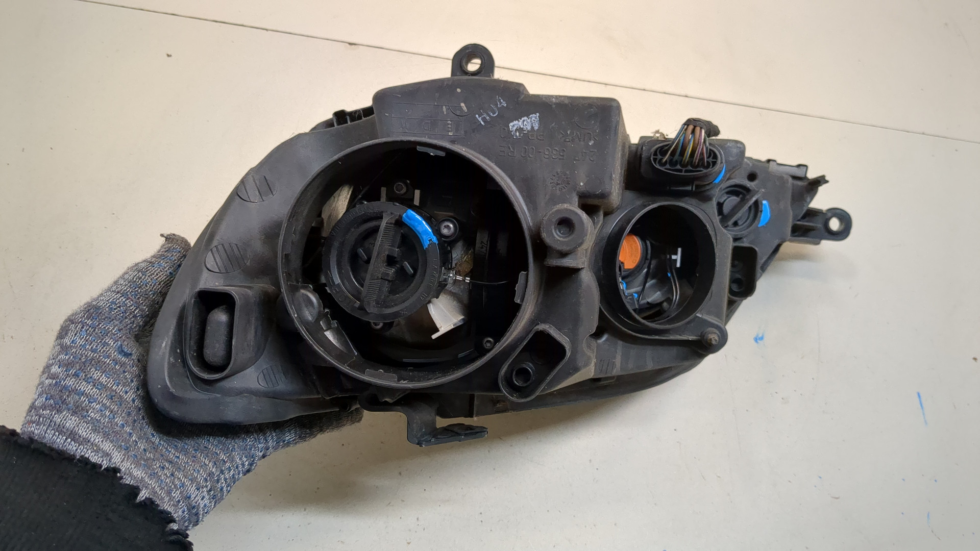 Фара правая