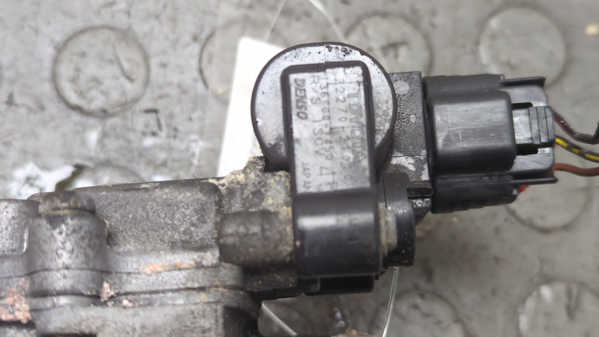 Заслонка дроссельная электрическая