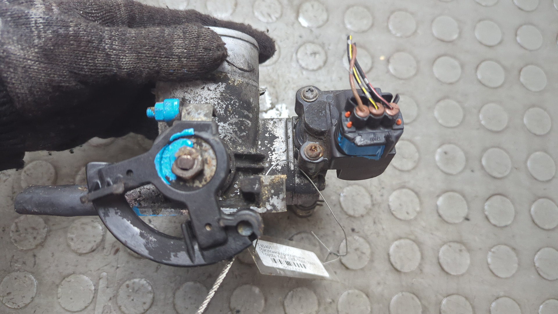 Заслонка дроссельная электрическая