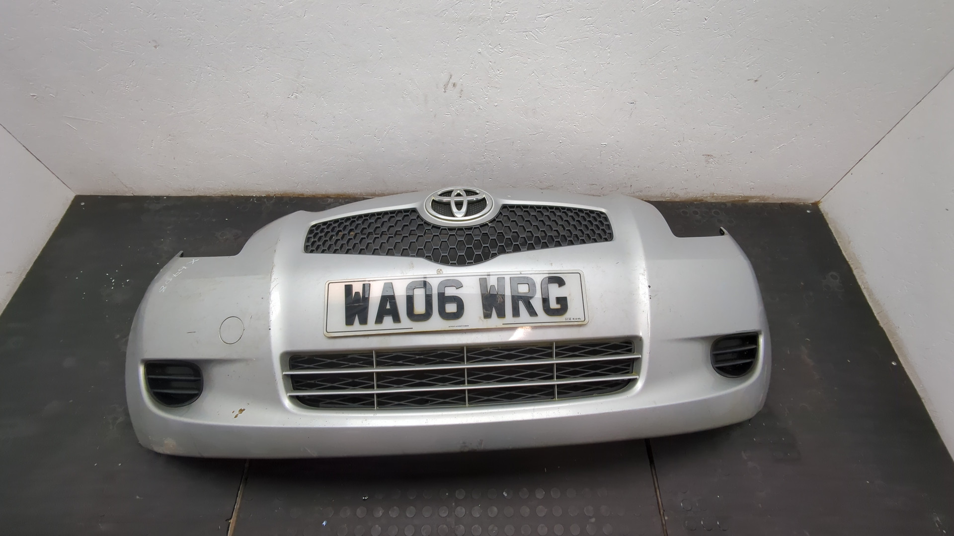 Бампер передний