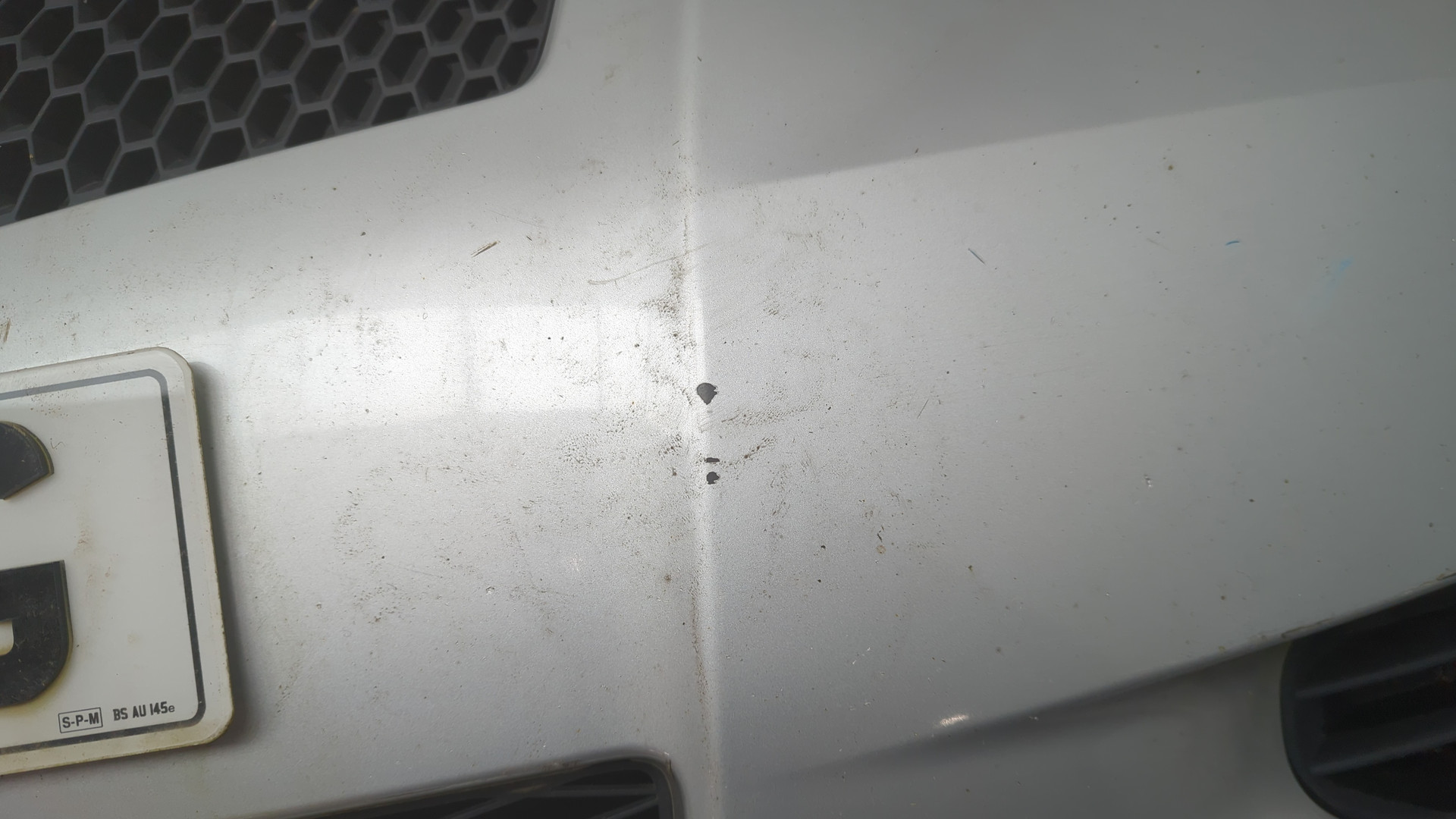 Бампер передний