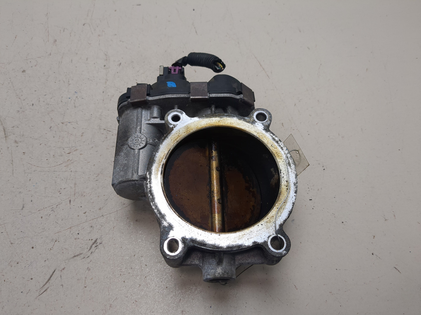 Заслонка дроссельная электрическая