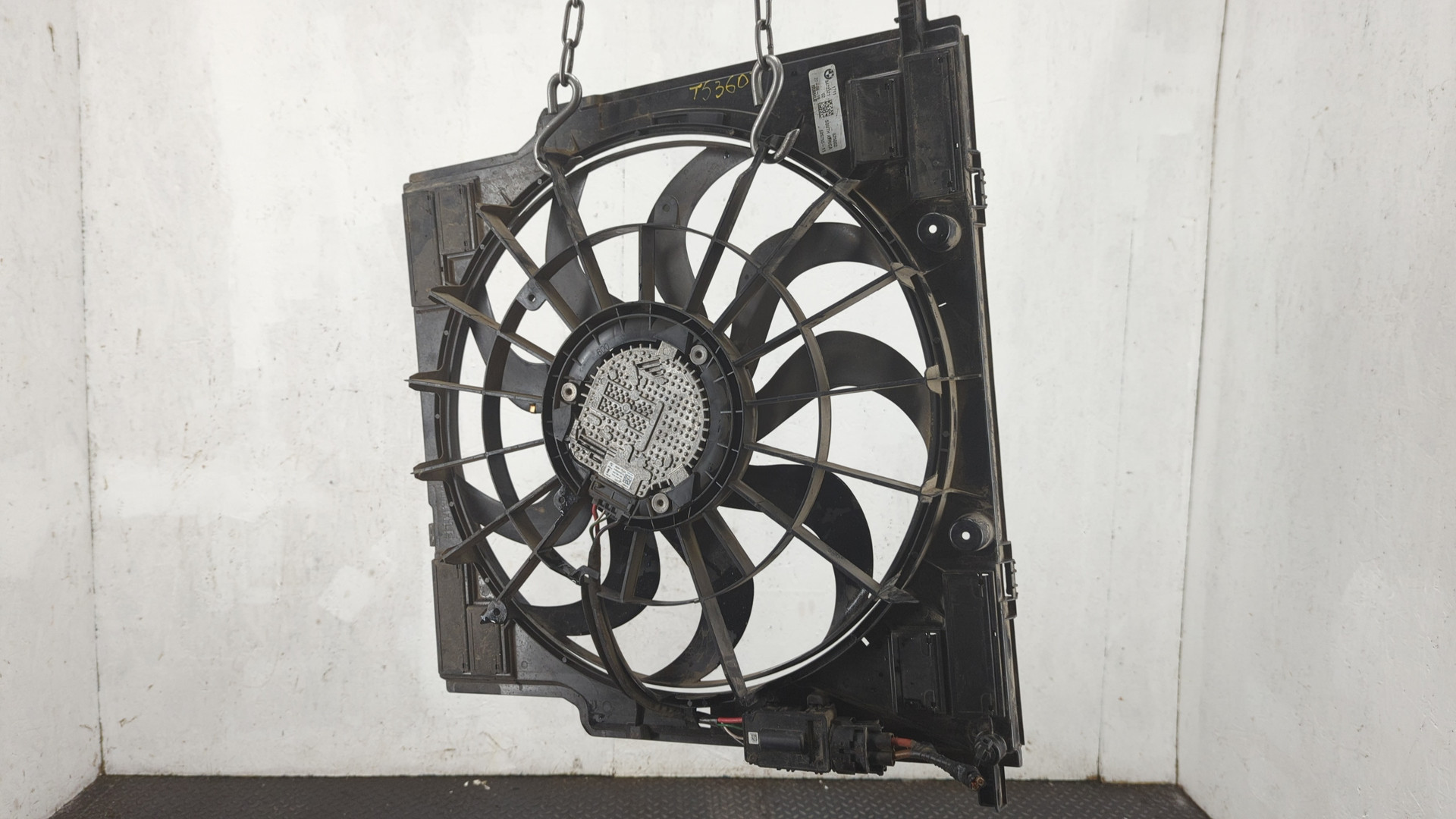 Вентилятор радиатора